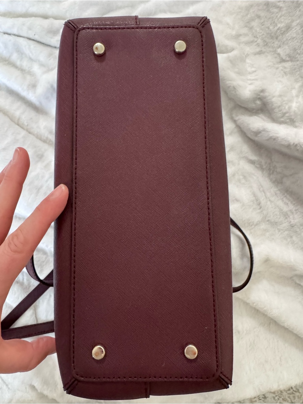 kate spade Cedar Street Maise handbag in Mulled Wine - Picture 3 of 11